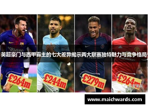 英超豪门与西甲霸主的七大差异揭示两大联赛独特魅力与竞争格局